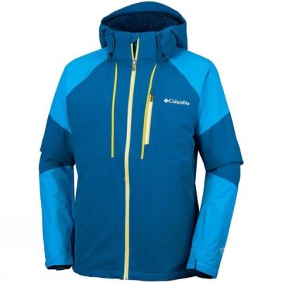 Chaquetas Columbia Gitback Hombre - Azules - Chile UBE649285